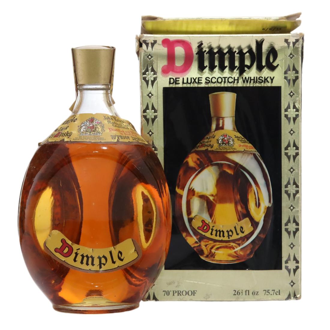 Dimple De Luxe Scotch Whisky N/Acl 70.00% Scotland Whisky 