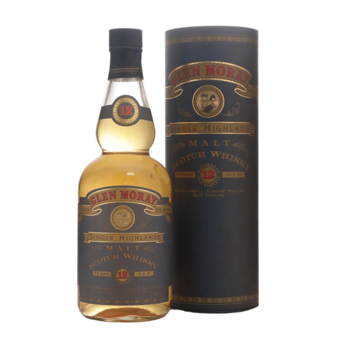 Glen Moray 12 Year Old N/Acl 40.00% Scotland Whisky 