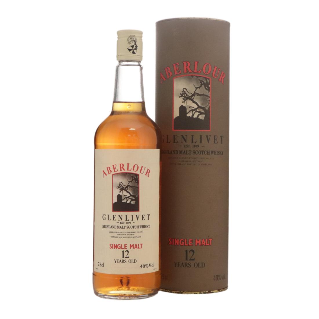 Aberlour 12 Year Old N/Acl 40.00% Scotland Whisky
