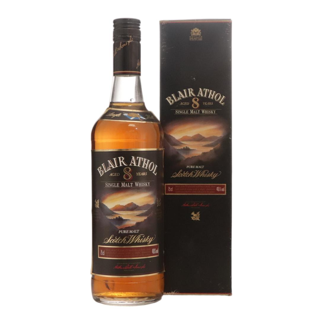 Blair Athol 8 Year Old N/Acl 40.00% Scotland Whisky 