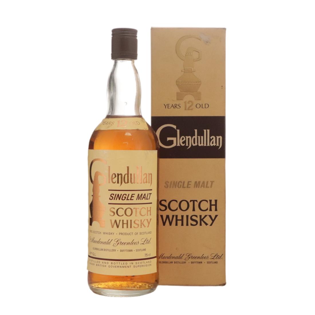 Glendullan 12 Year Old – Macdonald Greenlees N/Acl 47.00% Scotland Whisky 