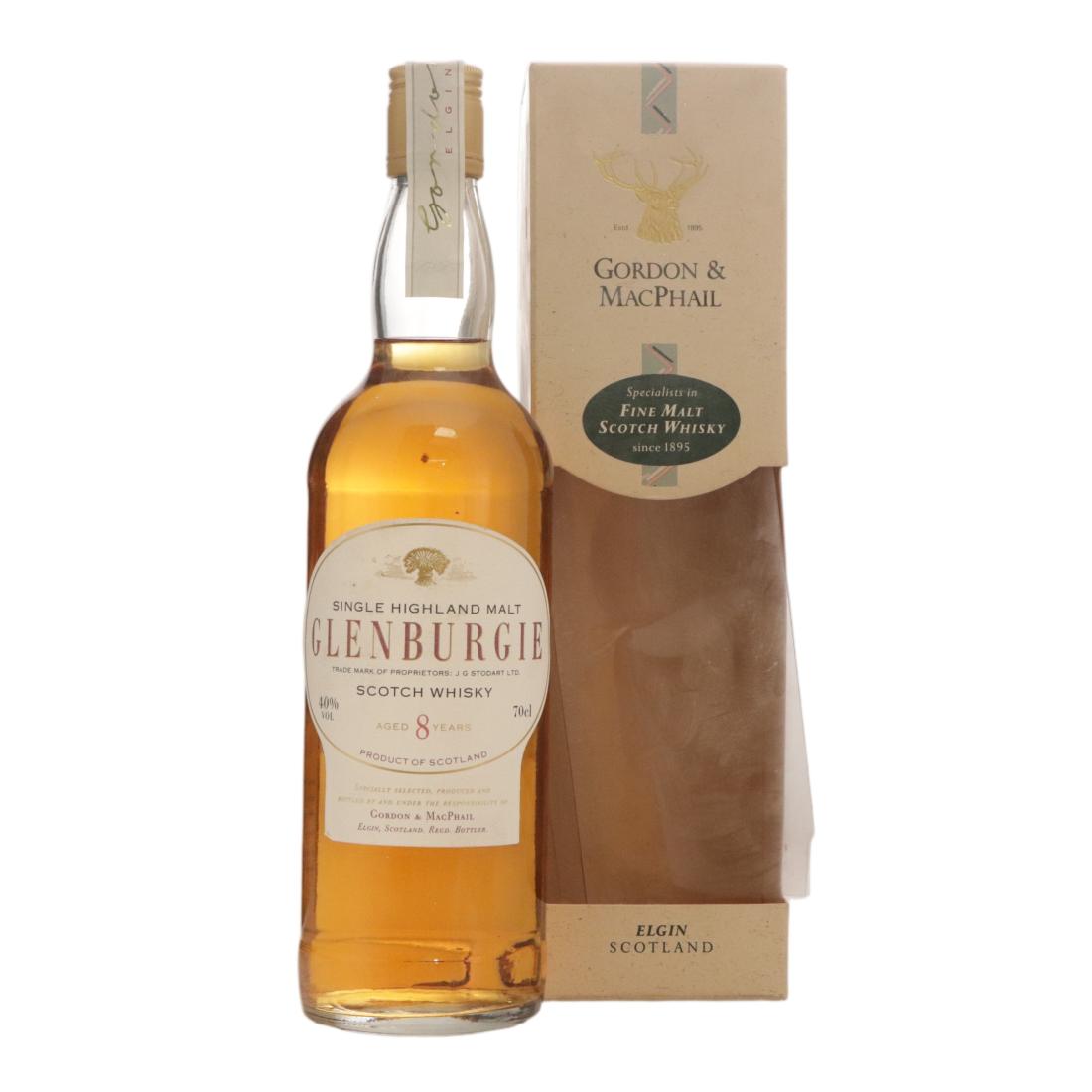 Glenburgie 8 Year Old N/Acl 40.00% Scotland Whisky 