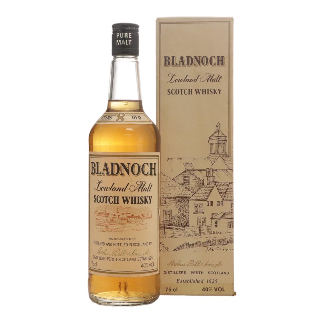 Bladnoch 8 Year Old N/Acl 40.00% Scotland Whisky 