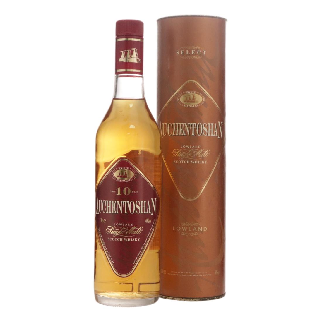 Auchentoshan 10 Year Old N/Acl 40.00% Scotland Whisky 