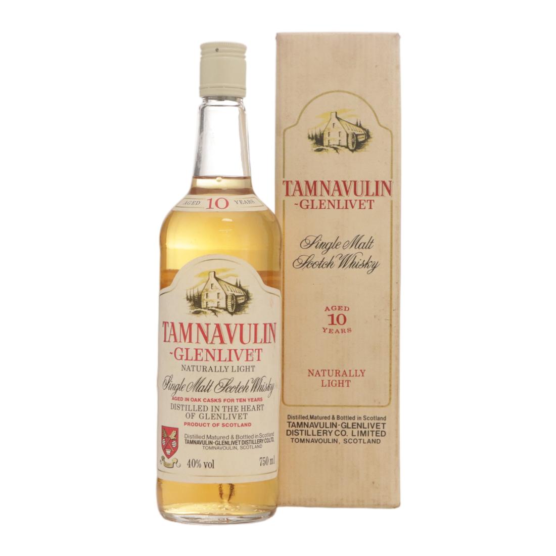 Tamnavulin 10 Year Old N/Acl 40.00% Scotland Whisky