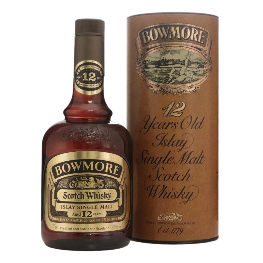 Bowmore 12 Year Old N/Acl 40.00% Scotland Whisky 