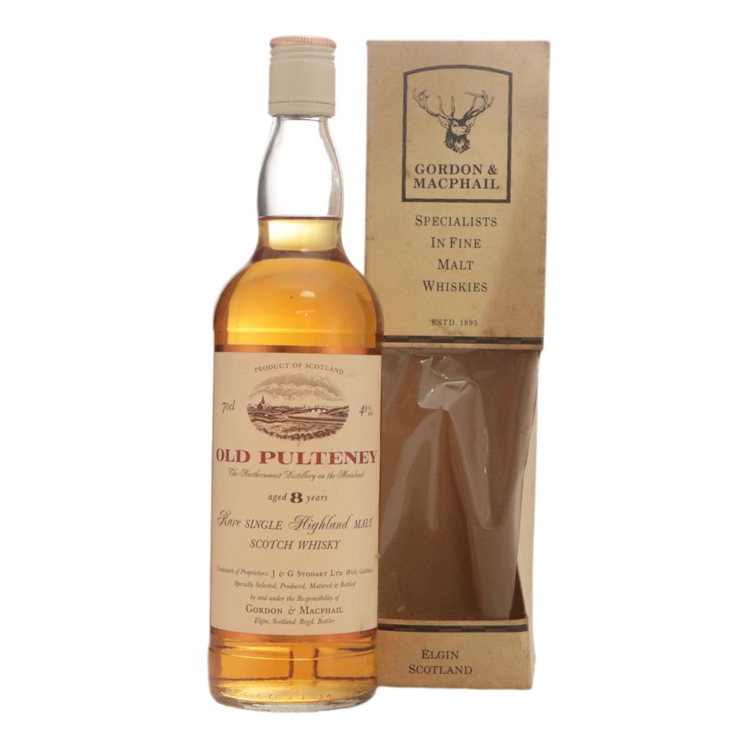 Old Pulteney 8 Year Old N/Acl 40.00% Scotland Whisky