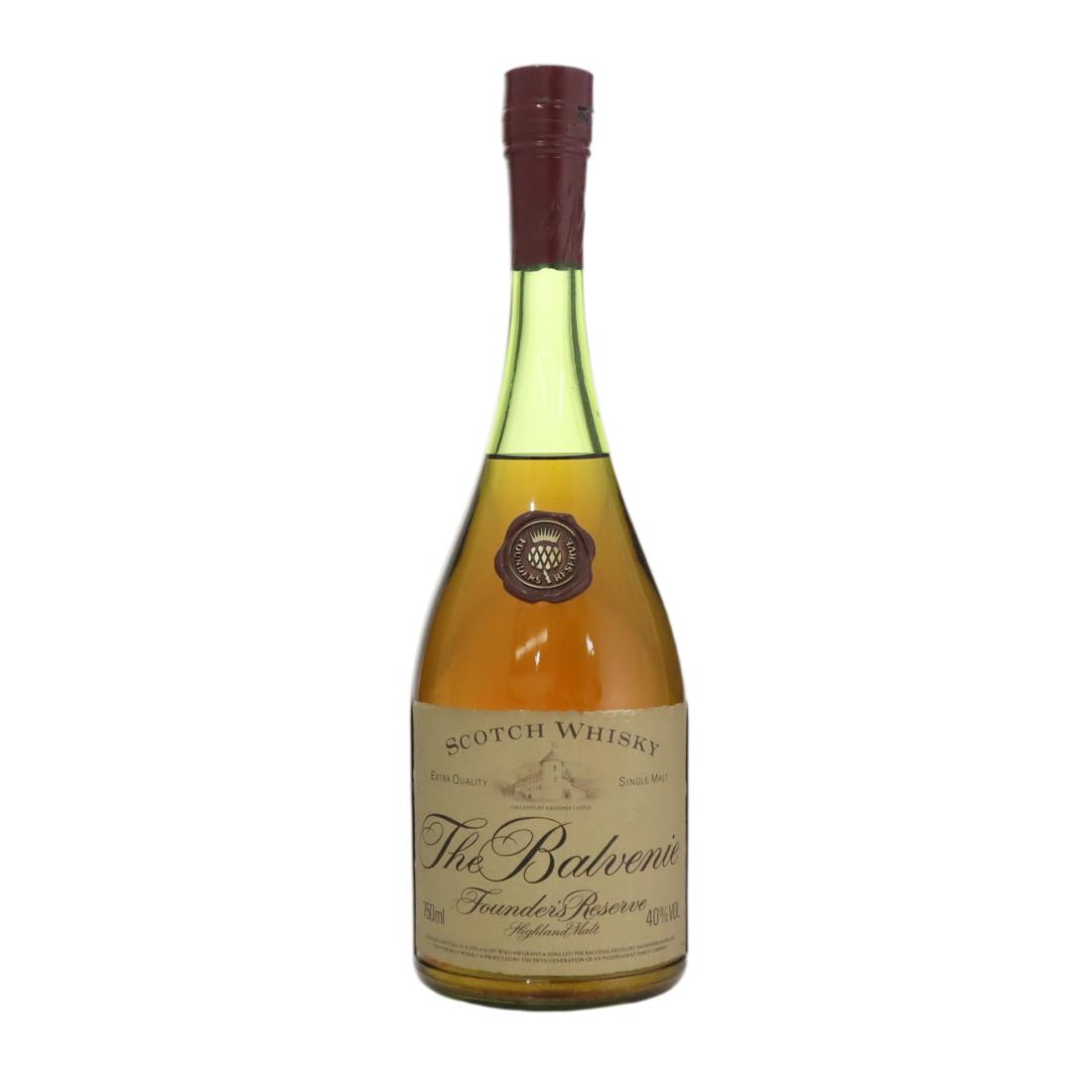 Balvenie Founder’s Reserve N/Acl 40.00% Scotland Whisky 