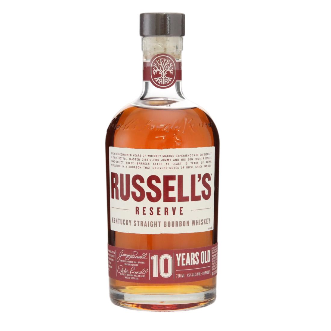 Russell’s Reserve 10 Year Old Kentucky Straight Bourbon N/Acl 45.00% USA Whisky