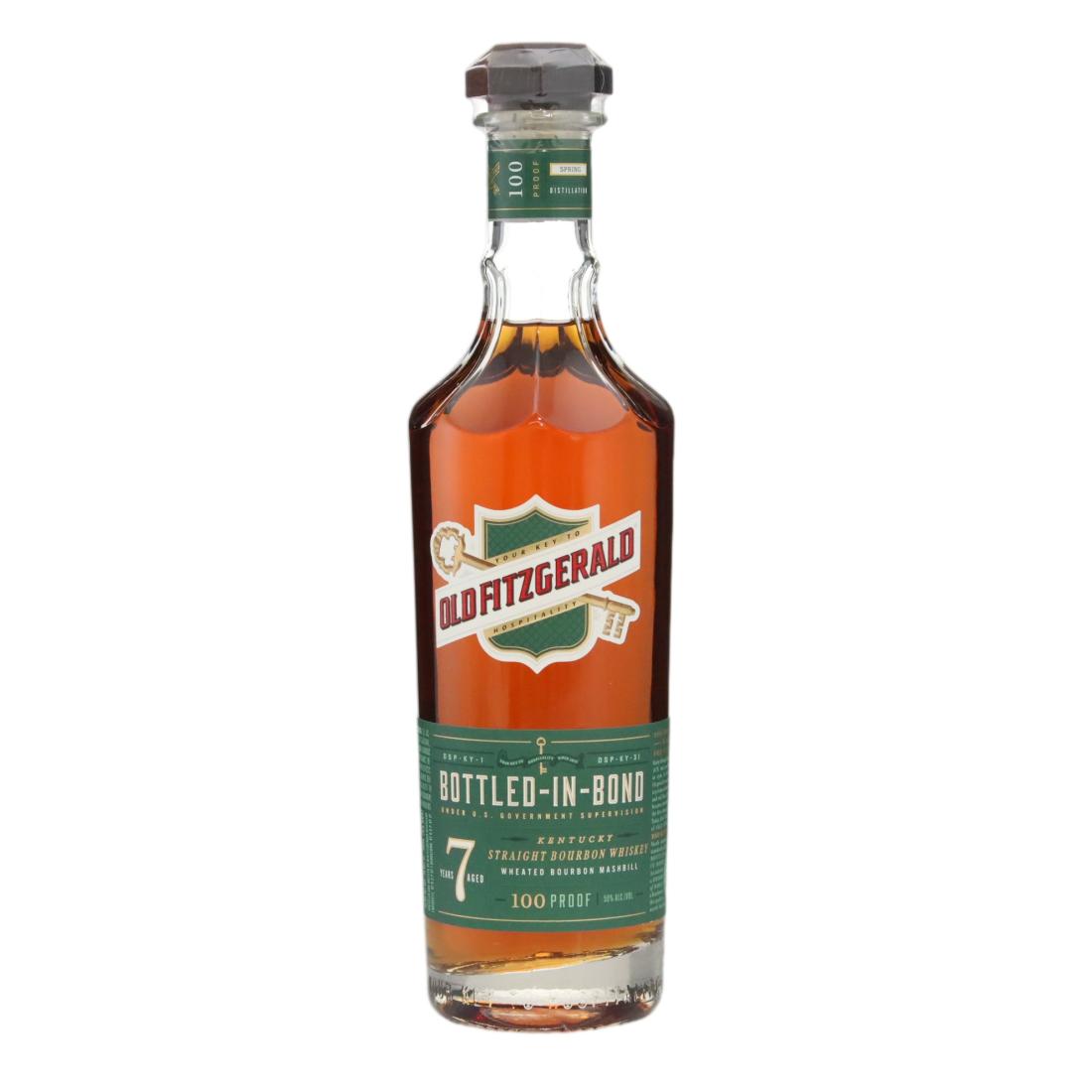Old Fitzgerald 2018 Bottled in Bond 7 Year Old N/Acl 50.00% USA Whisky