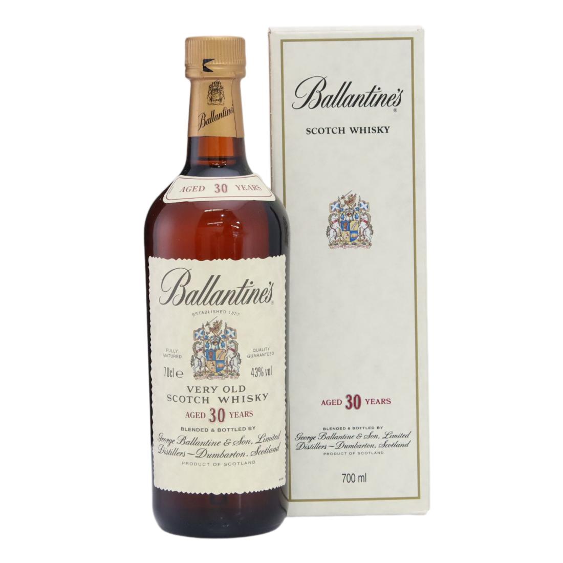 Ballantine’s 30 Year Old Scotch Whisky N/Acl 43.00% Scotland Whisky 