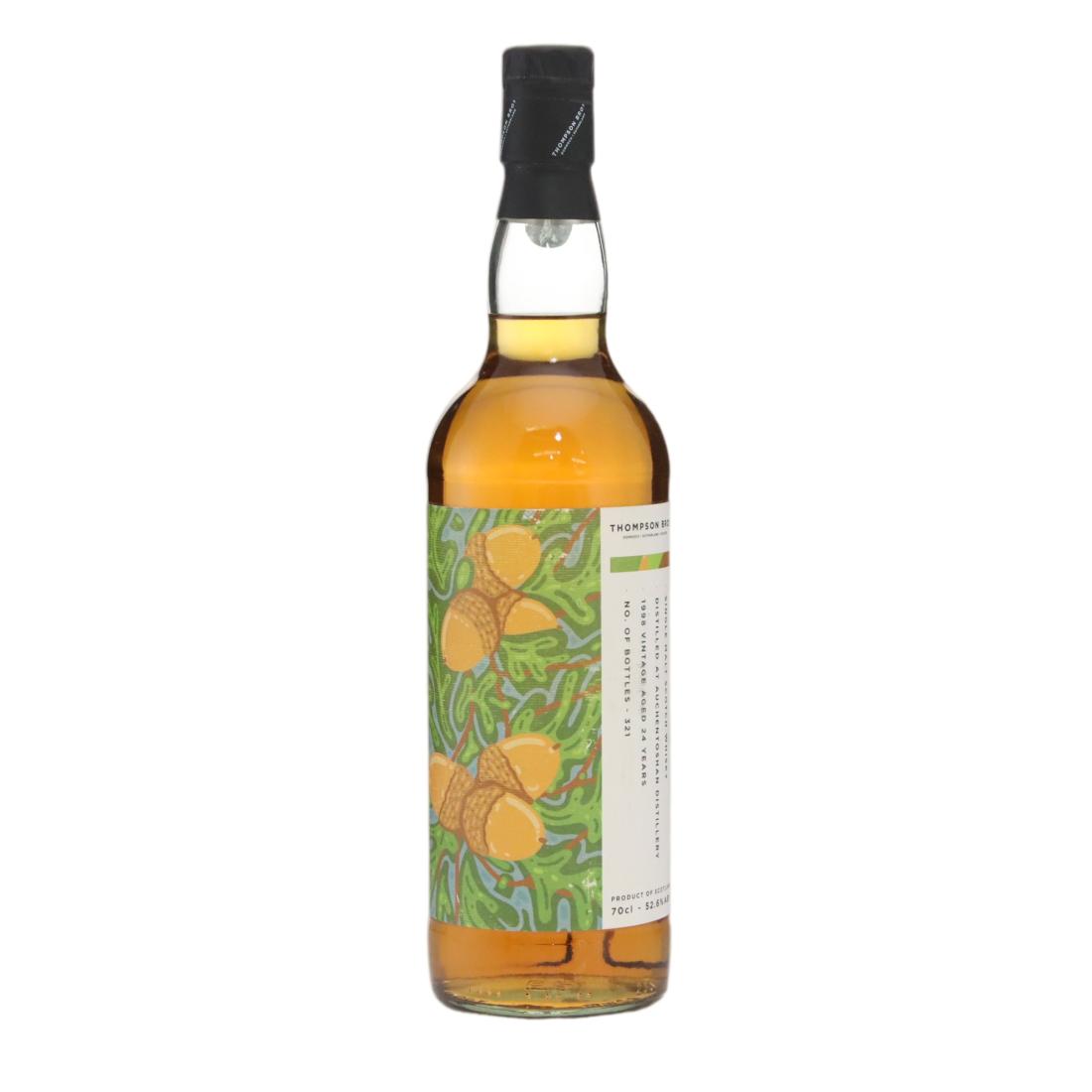 Auchentoshan 1998 Thompson Bros 24 Year Old N/Acl 52.60% Scotland Whisky 