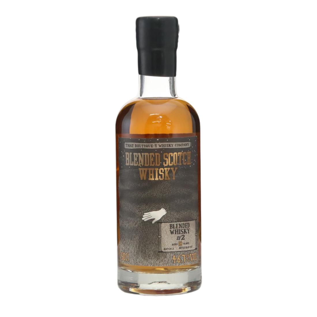 Blended Whisky #2 That Boutique-y Whisky Company 18 Year Old Scotch Whisky Batch 2 N/Acl 46.70% Scotland Whisky 