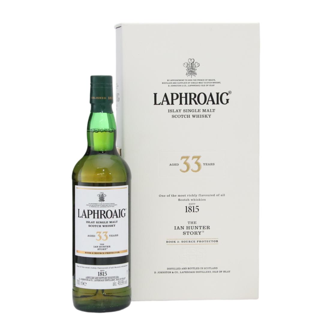 Laphroaig The Ian Hunter Story 33 Year Old – Book 3: Source Protector N/Acl 49.90% Scotland Whisky