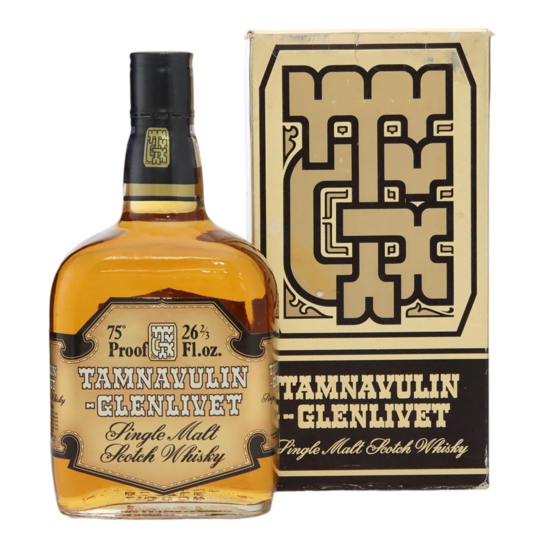 Tamnavulin Single Malt N/Acl 75.00% Scotland Whisky
