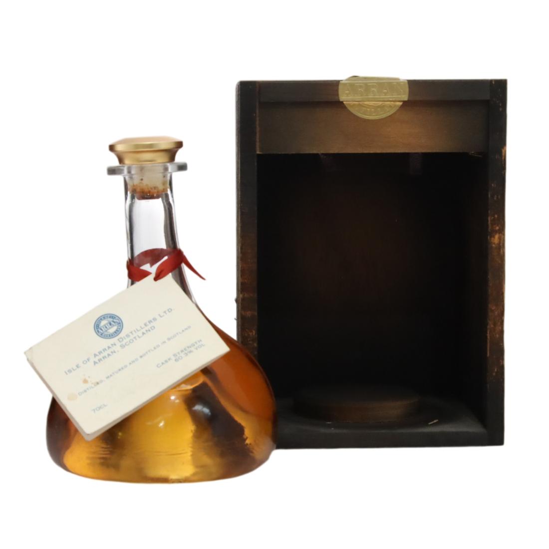 Arran First Production N/Acl 60.30% Scotland Whisky