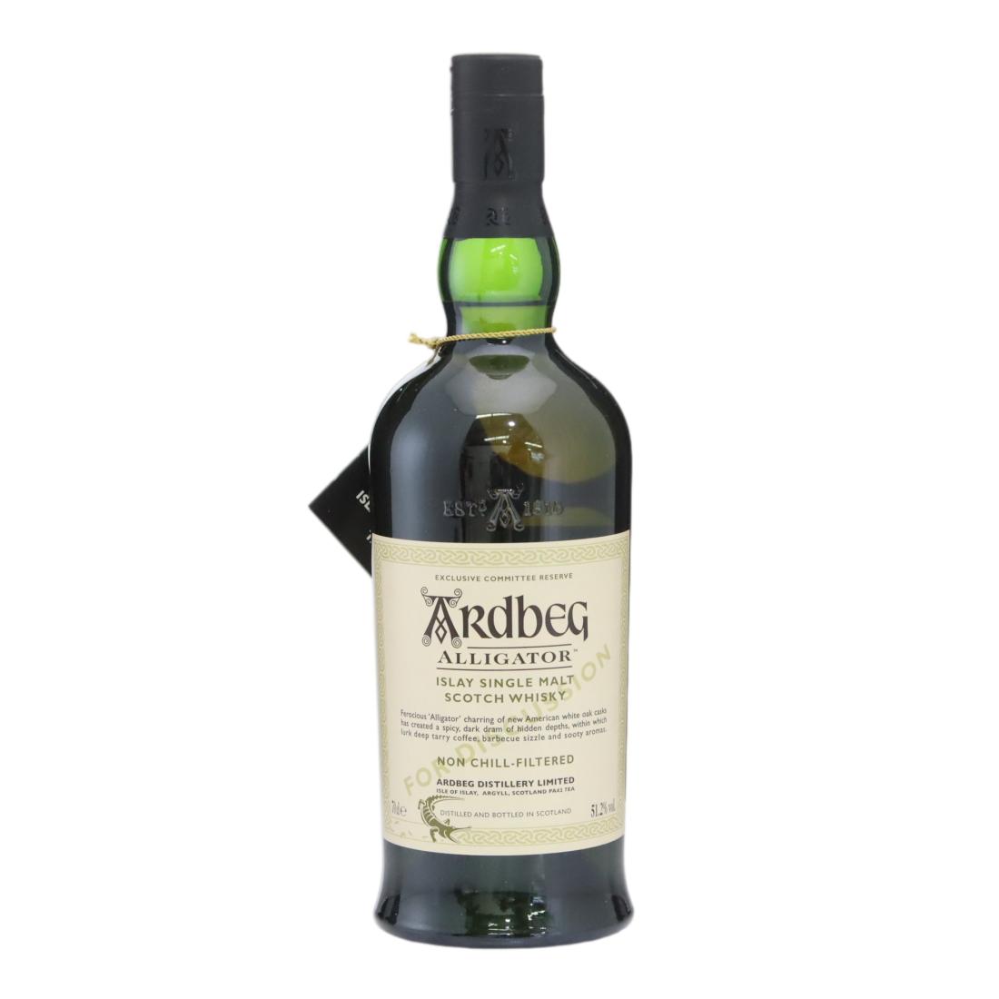 Ardbeg Alligator – For Discussion N/Acl 51.20% Scotland Whisky