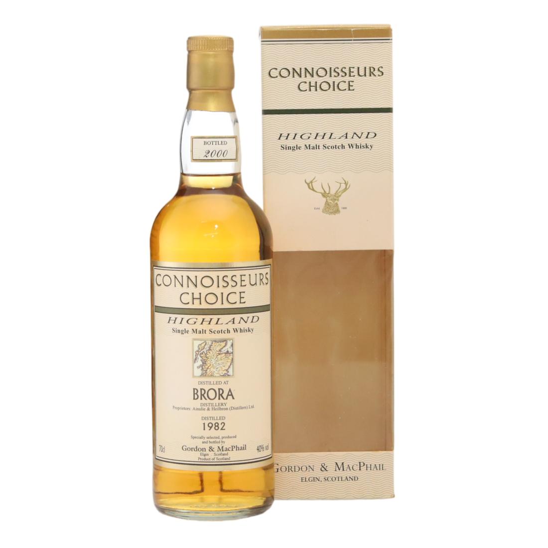 Brora 1982 Connoisseurs Choice N/Acl 40.00% Scotland Whisky