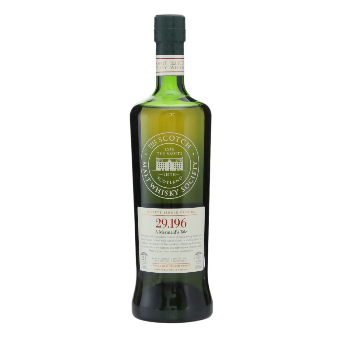 Laphroaig 1995 SMWS 21 Year Old 29.196 – A Mermaid’s Tale N/Acl 59.00% Scotland Whisky 