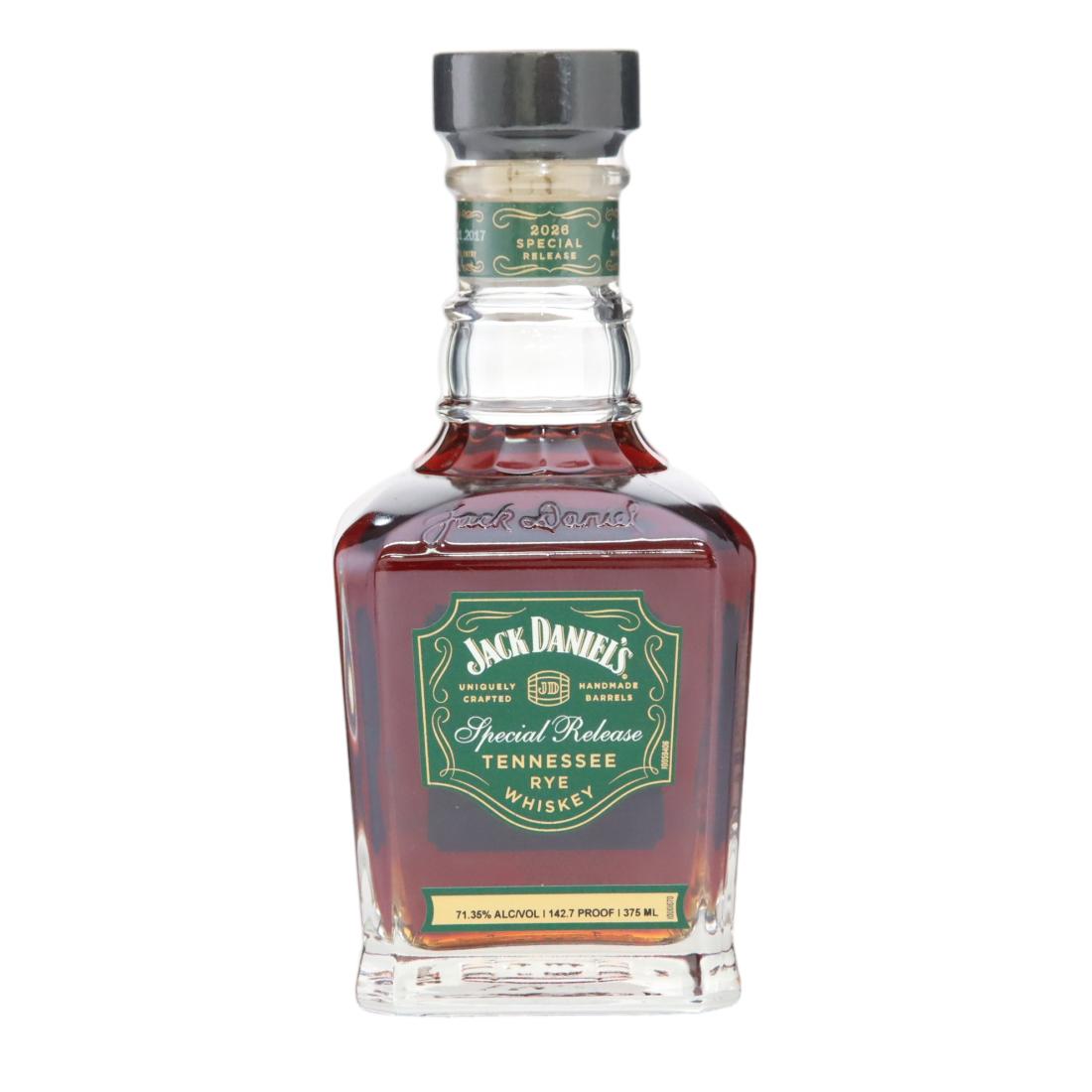 Jack Daniel’s Tennessee Rye 2026 Special Release – Boiler Hill #2 N/Acl 71.35% USA Whisky