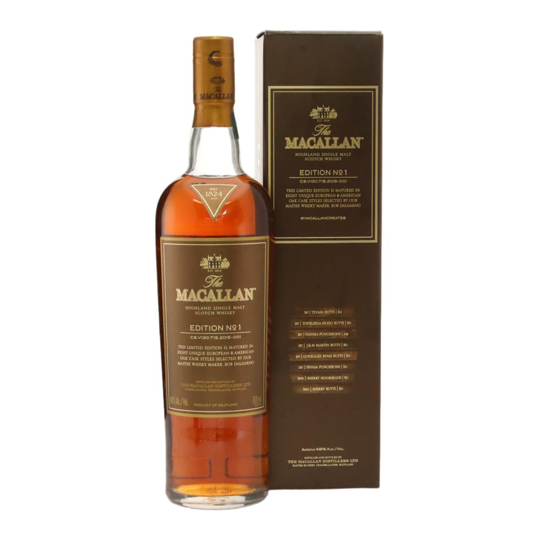 Macallan Edition No.1 N/Acl 48.00% Scotland Whisky