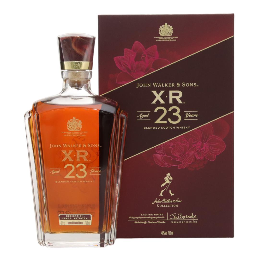 Johnnie Walker XR 23 Year Old N/Acl 40.00% Scotland Whisky