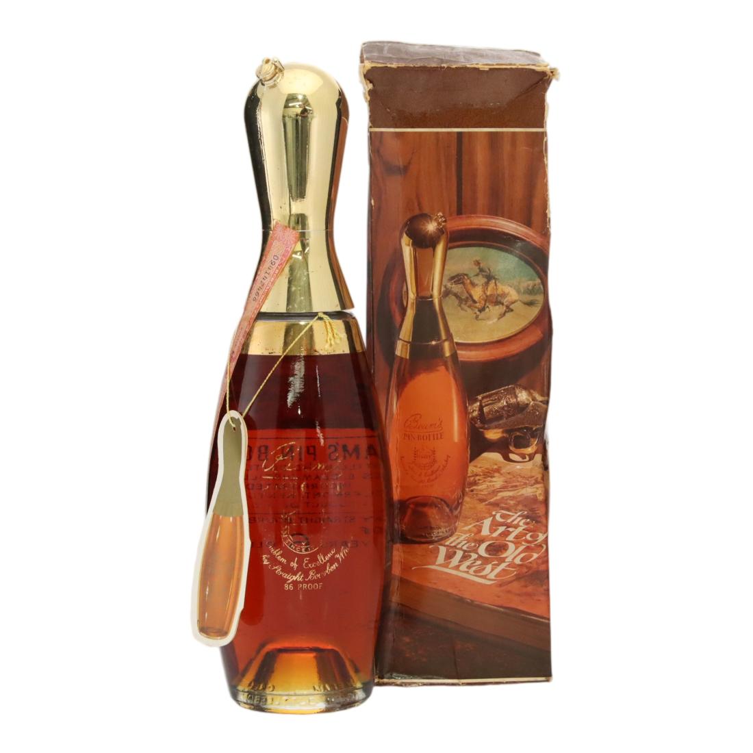 Beam’s Pin Bottle 6 Year Old Straight Bourbon N/Acl 86.00% Scotland Whisky