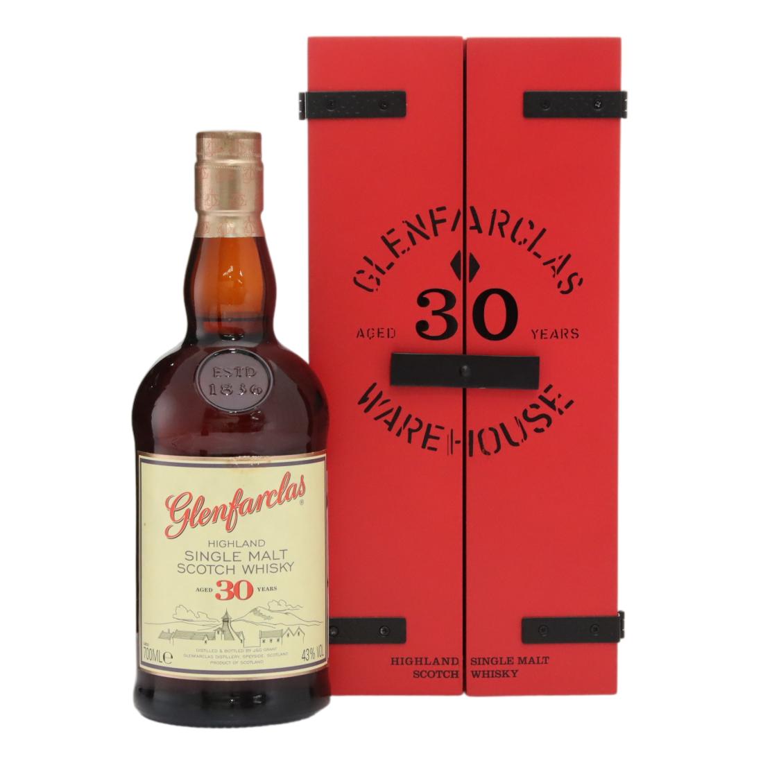 Glenfarclas 30 Year Old N/Acl 43.00% Scotland Whisky