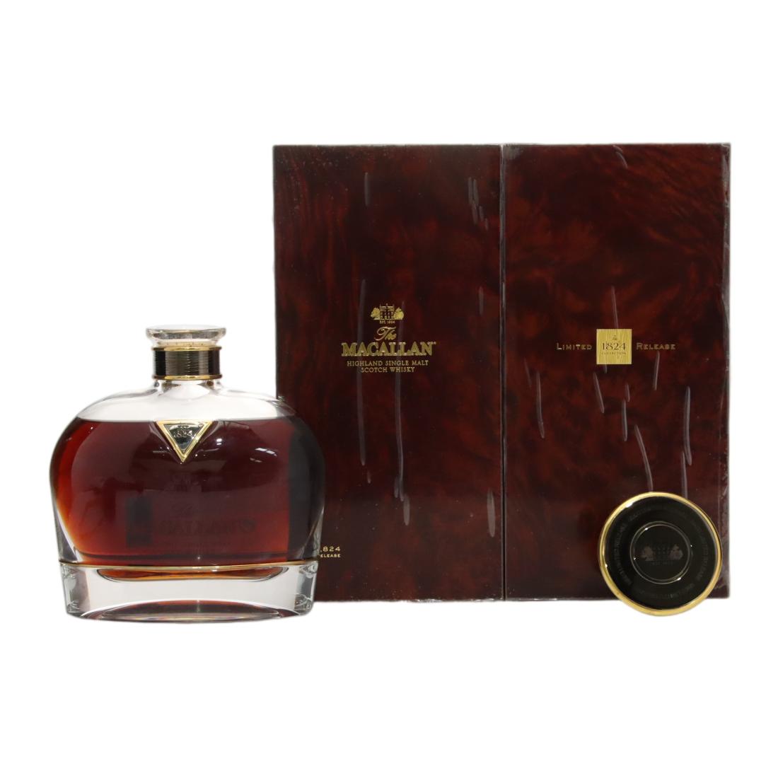 Macallan The 1824 Collection – Crystal Decanter N/Acl 48.20% Scotland Whisky