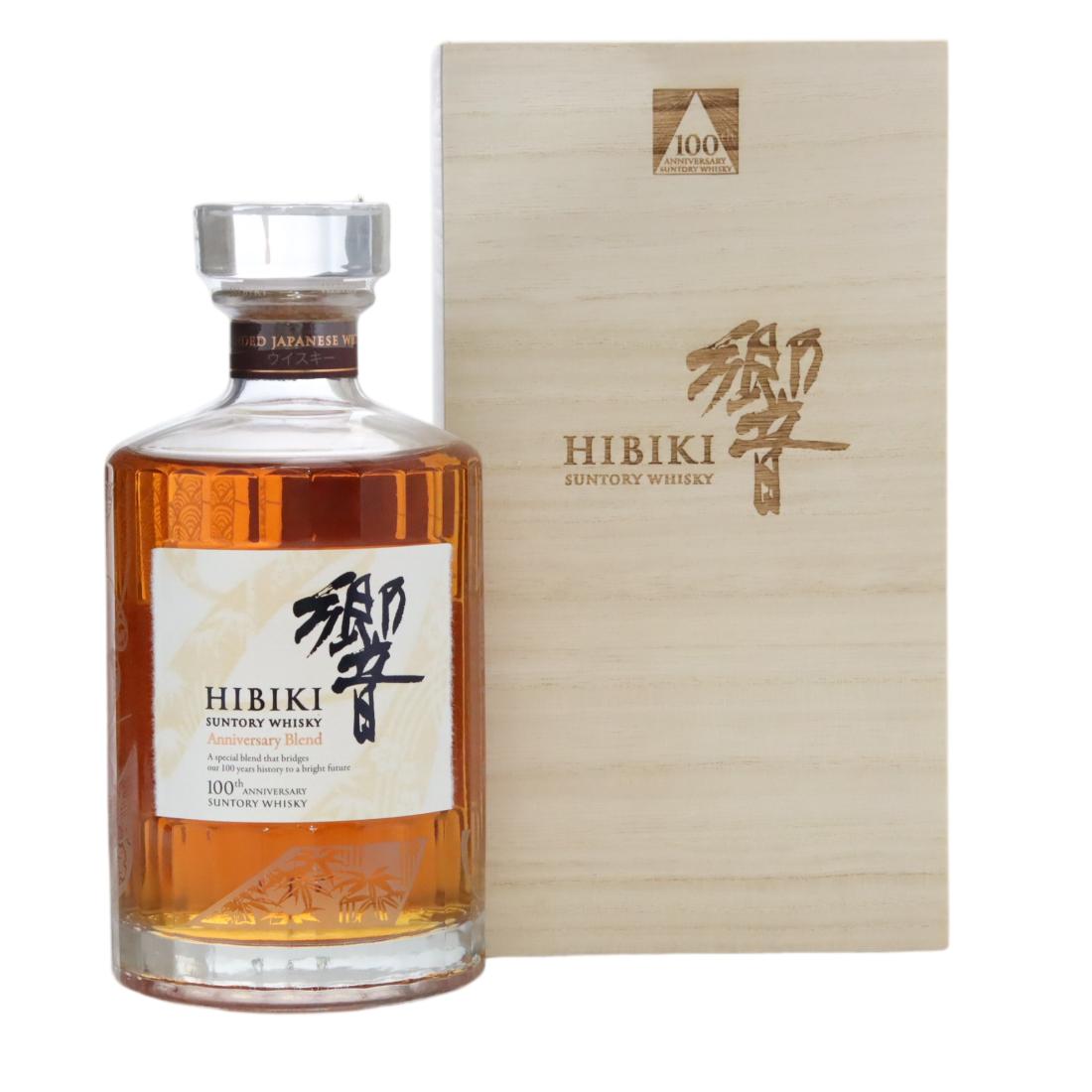 Hibiki Anniversary Blend – 100th Anniversary of Suntory Whisky N/Acl 43.00% Japan Whisky 