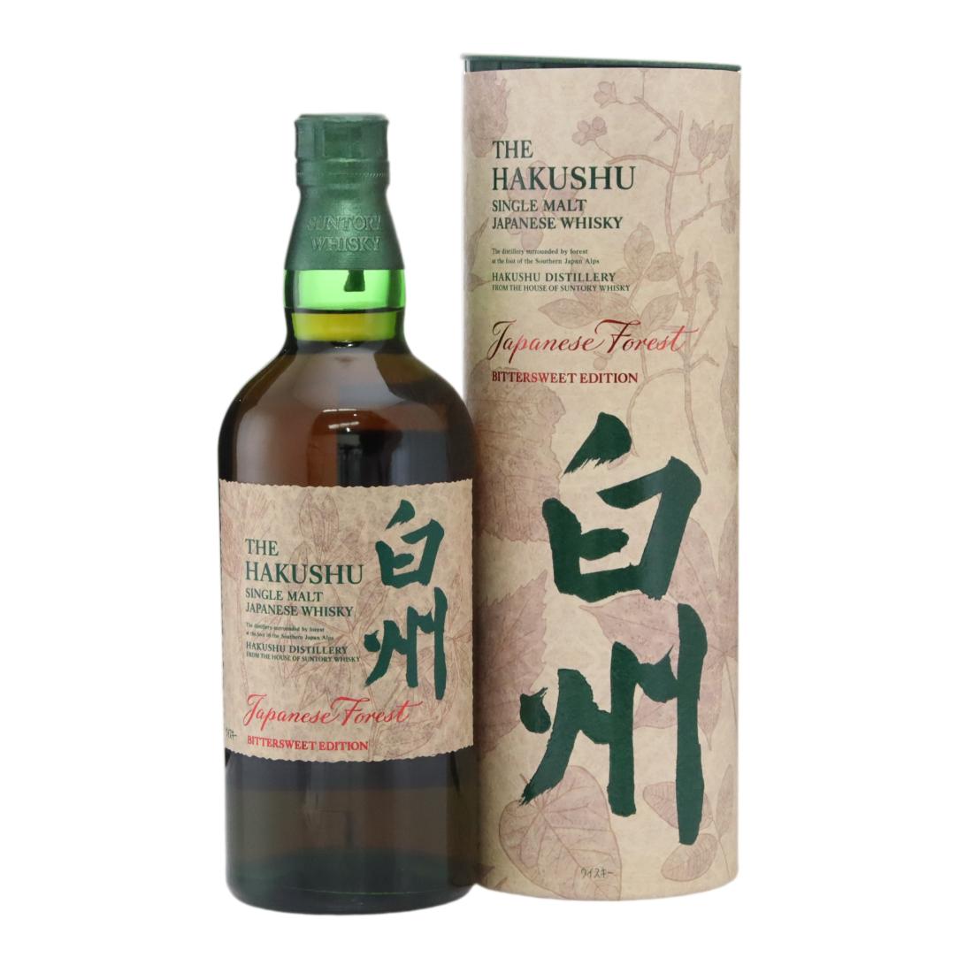 Hakushu Japanese Forest Bittersweet Edition N/Acl 43.00% Japan Whisky