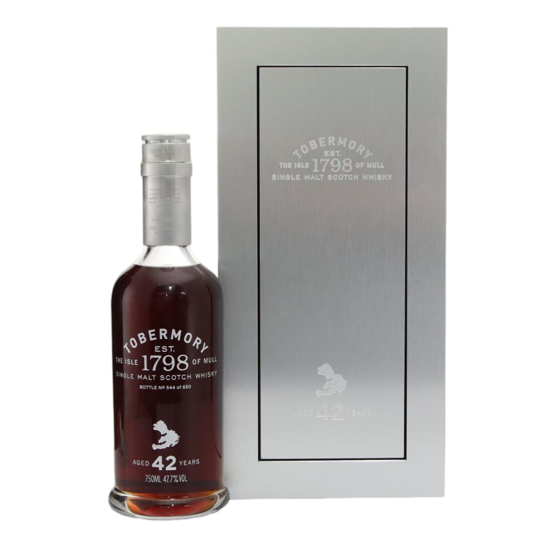 Tobermory 42 Year Old N/Acl 47.70% Scotland Whisky