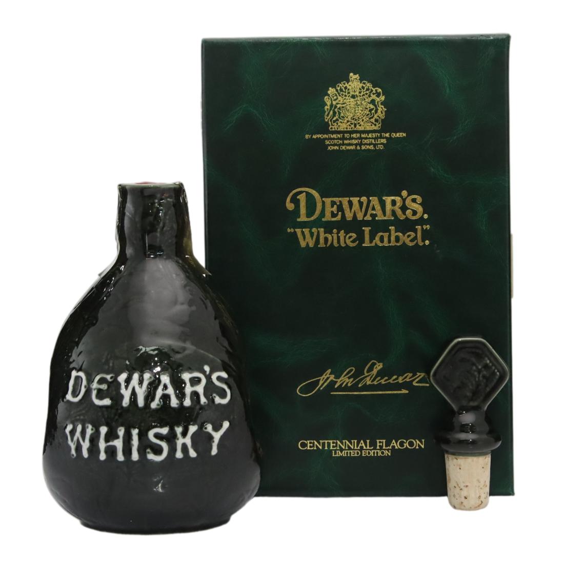 Dewar’s ‘White Label’ Centennial Flagon Scotch Whisky N/Acl 40.00% Scotland Whisky