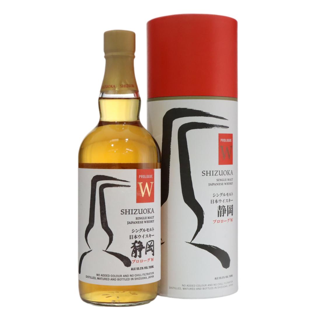 Shizuoka Prologue W N/Acl 55.50% Japan Whisky 
