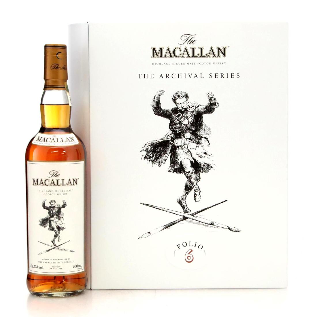 Macallan The Archival Series Folio 6 N/Acl 43.00% Scotland Whisky 