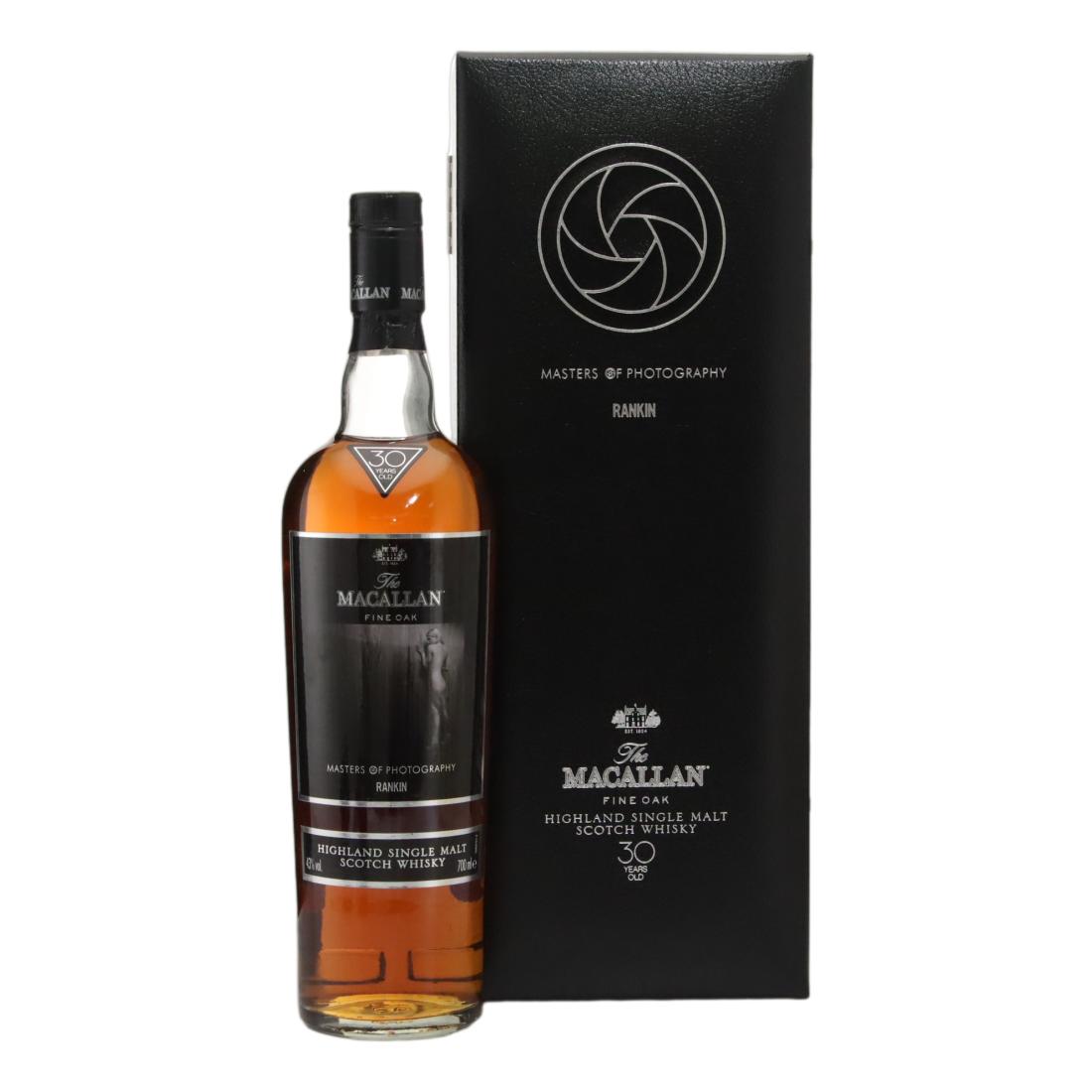 Macallan Fine Oak 30 Year Old Masters of Photography – Rankin N/Acl 43.00% Scotland Whisky