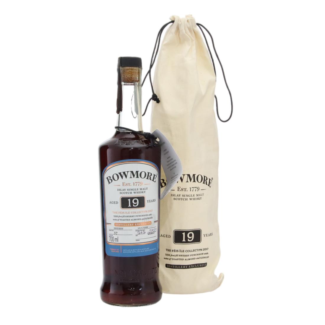 Bowmore 1998 The Fèis Ìle Collection 19 Year Old N/Acl 54.30% Scotland Whisky 