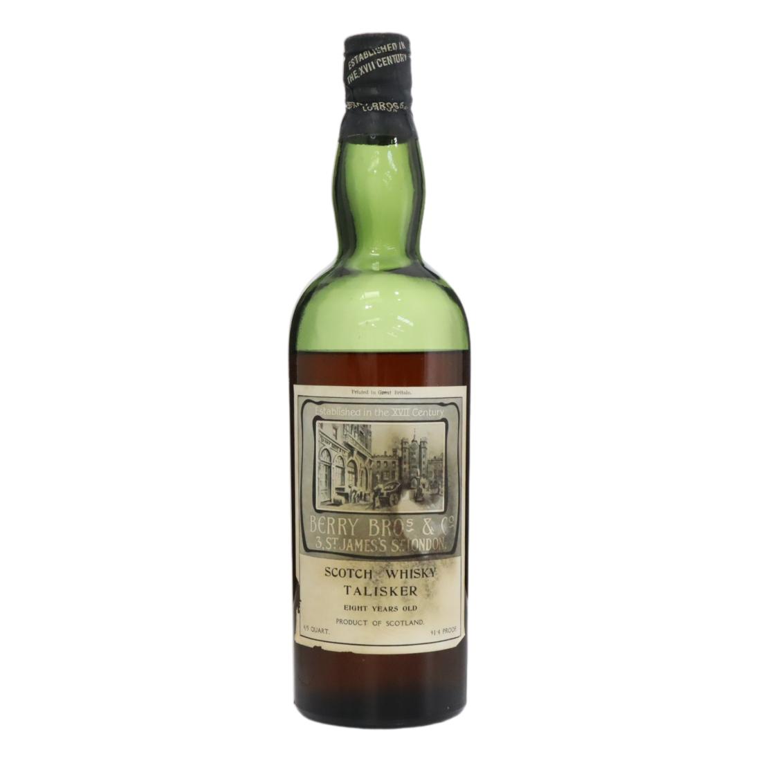 Talisker 8 Year Old N/Acl 91.40% Scotland Whisky