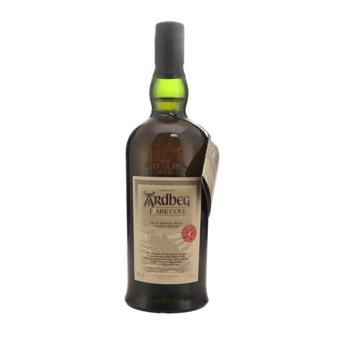 Ardbeg Dark Cove N/Acl 55.00% Scotland Whisky