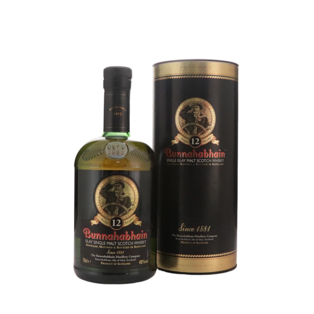 Bunnahabhain 12 Year Old N/Acl 40.00% Scotland Whisky 