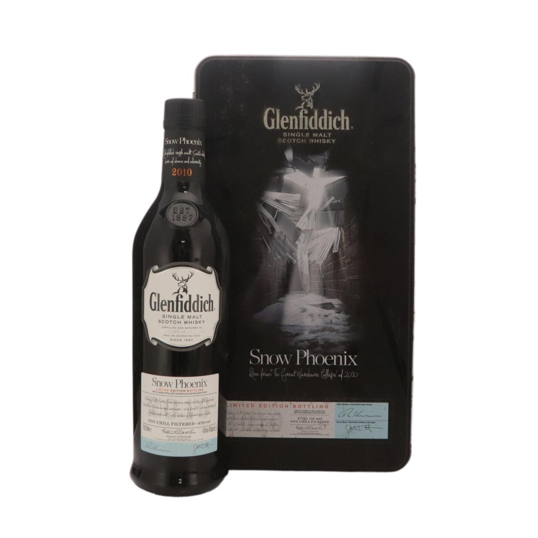 Glenfiddich Snow Phoenix N/Acl 47.60% Scotland Whisky 