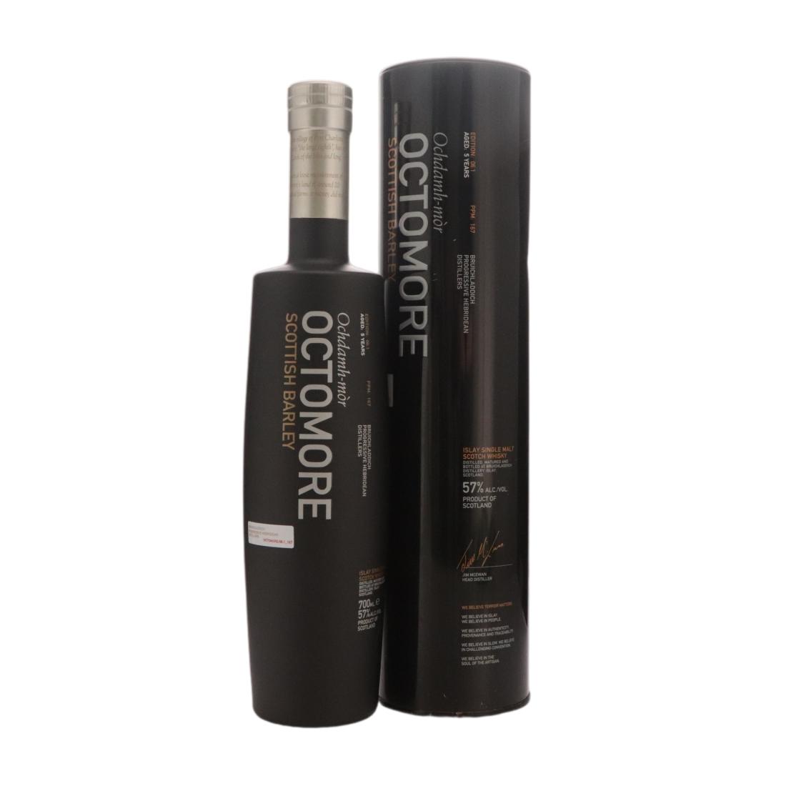 Octomore Edition: 06.1 Scottish Barley N/Acl 57.00% Scotland Whisky