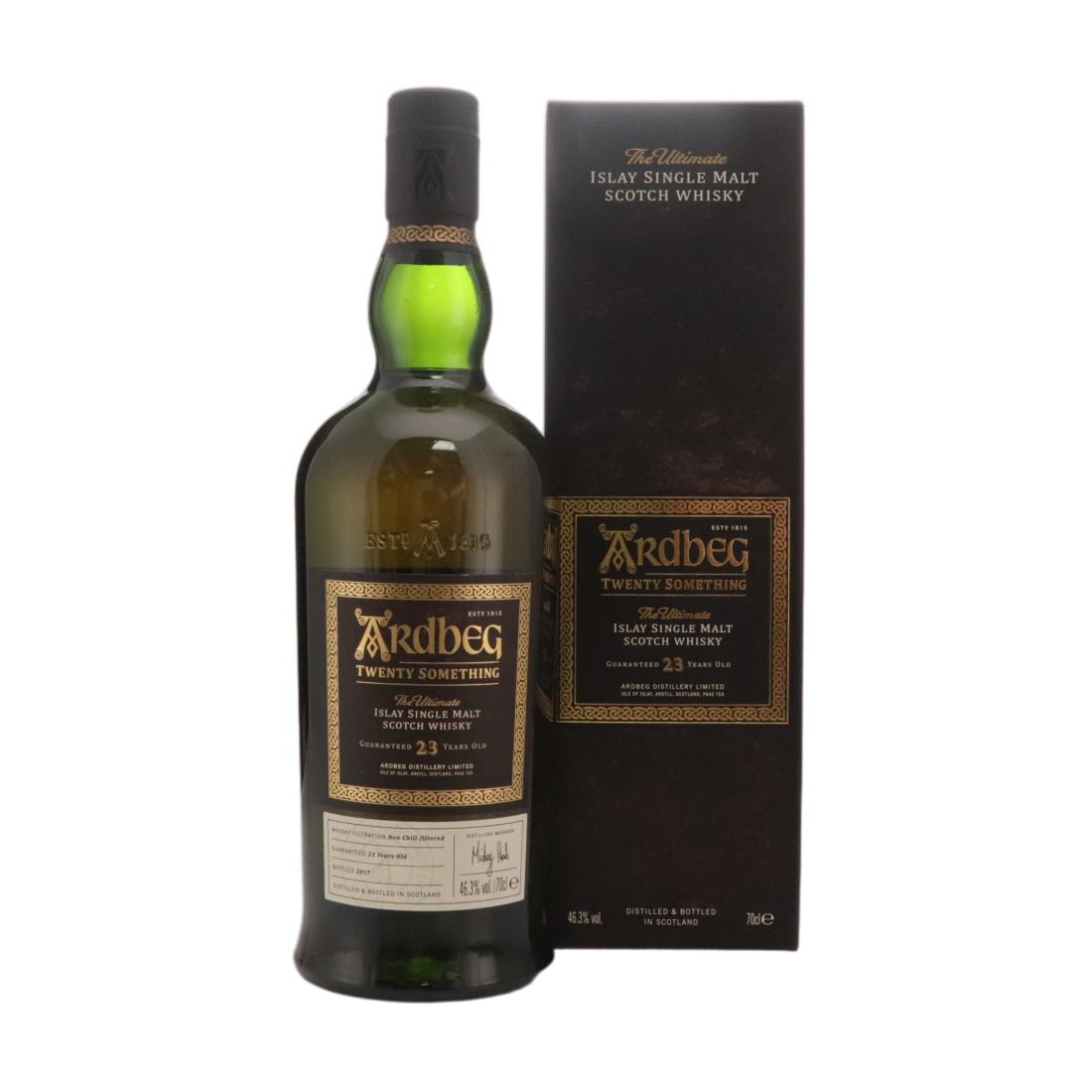Ardbeg Twenty Something 23 Year Old N/Acl 46.30% Scotland Whisky 