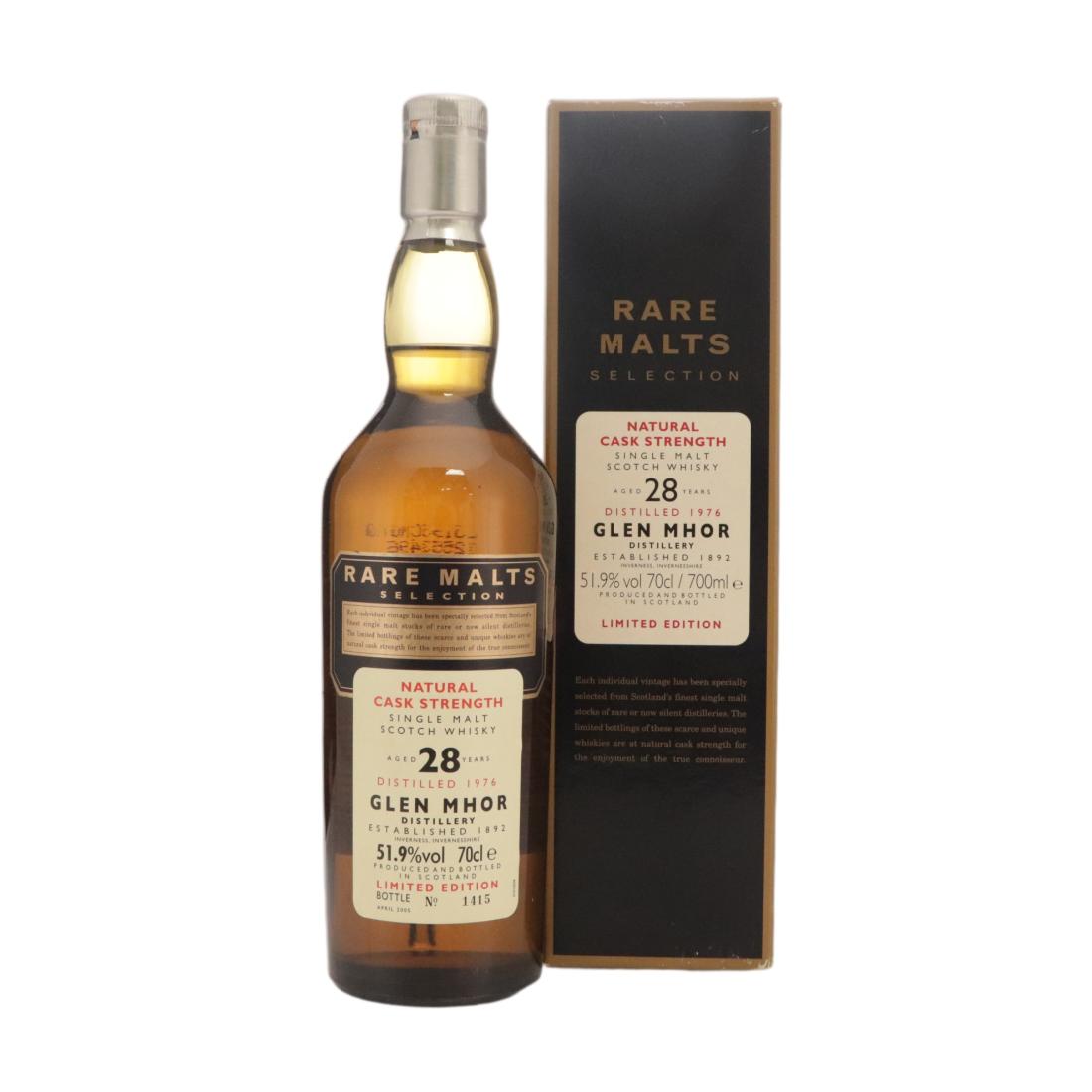Glen Mhor 1976 Rare Malts Selection 28 Year Old N/Acl 51.90% Scotland Whisky 