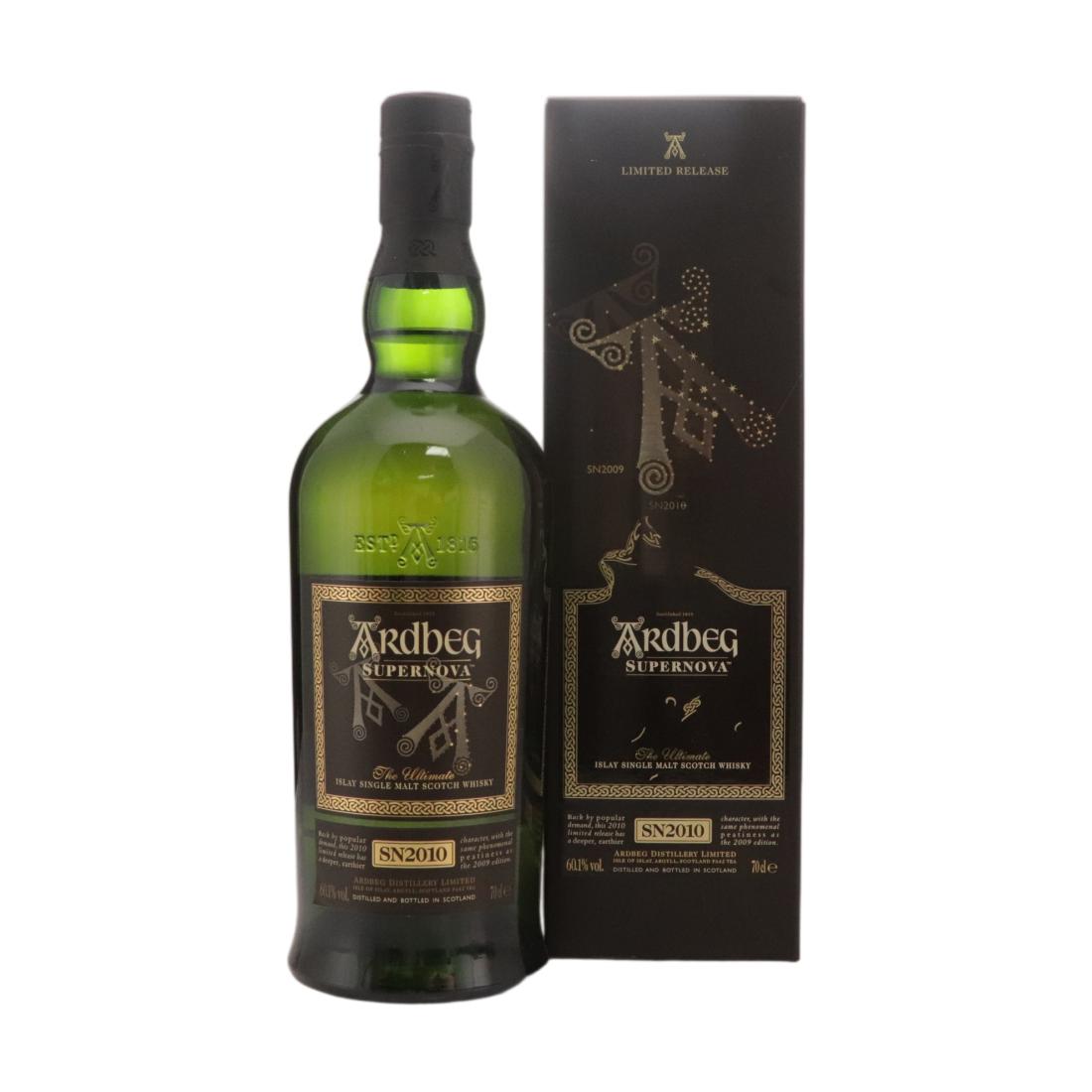 Ardbeg Supernova SN2010 N/Acl 60.10% Scotland Whisky
