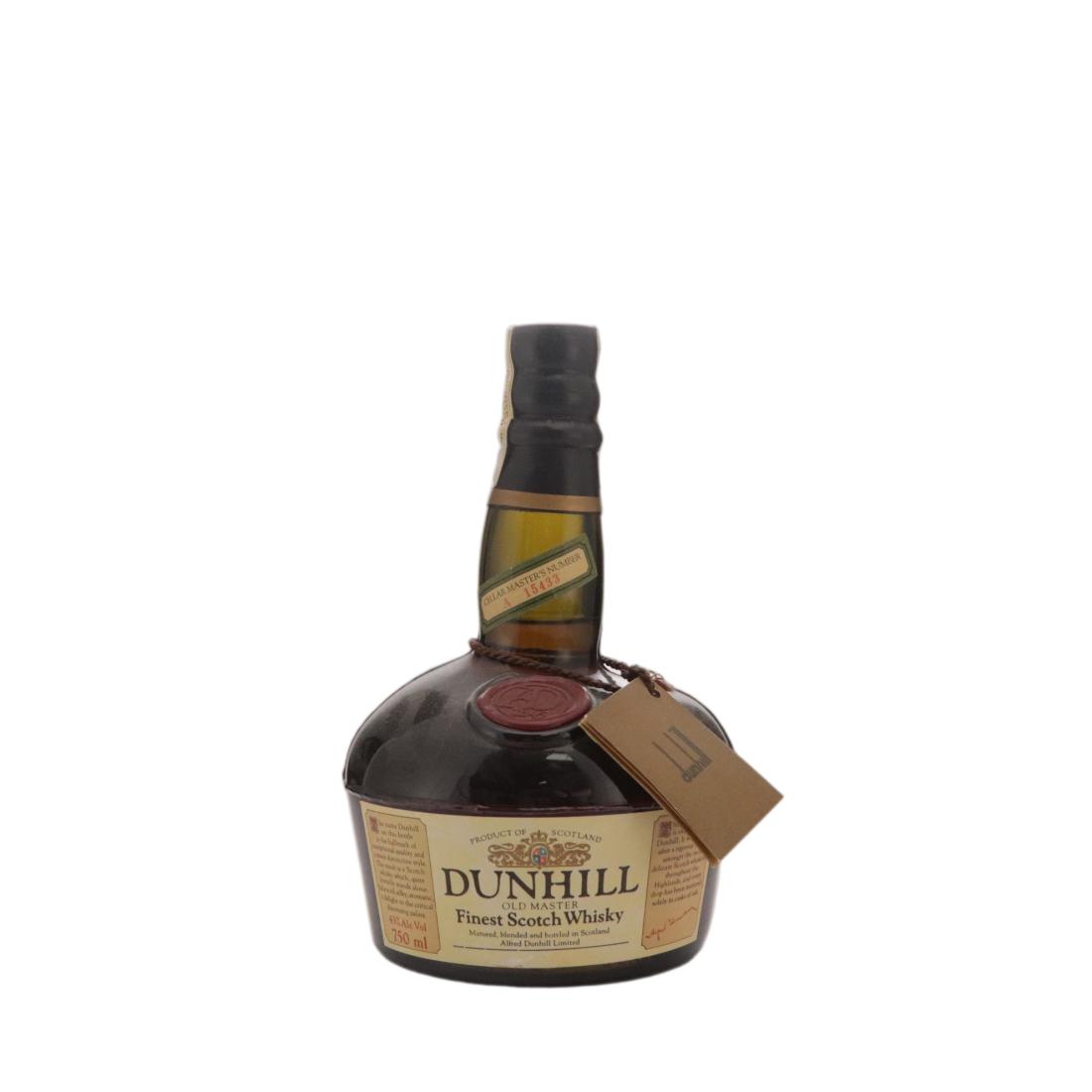 Dunhill Old Master Scotch Whisky N/Acl 43.00% Scotland Whisky 
