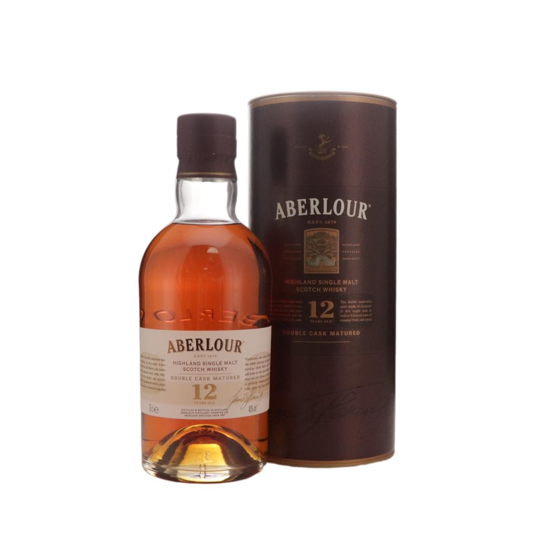 Aberlour 12 Year Old Double Cask Matured N/Acl 40.00% Scotland Whisky