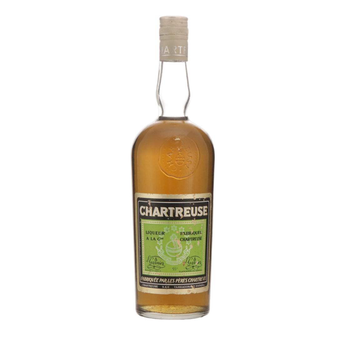 Chartreuse De Tarragona 1973-1989 Green Label N/Acl 55.00% Scotland Whisky 