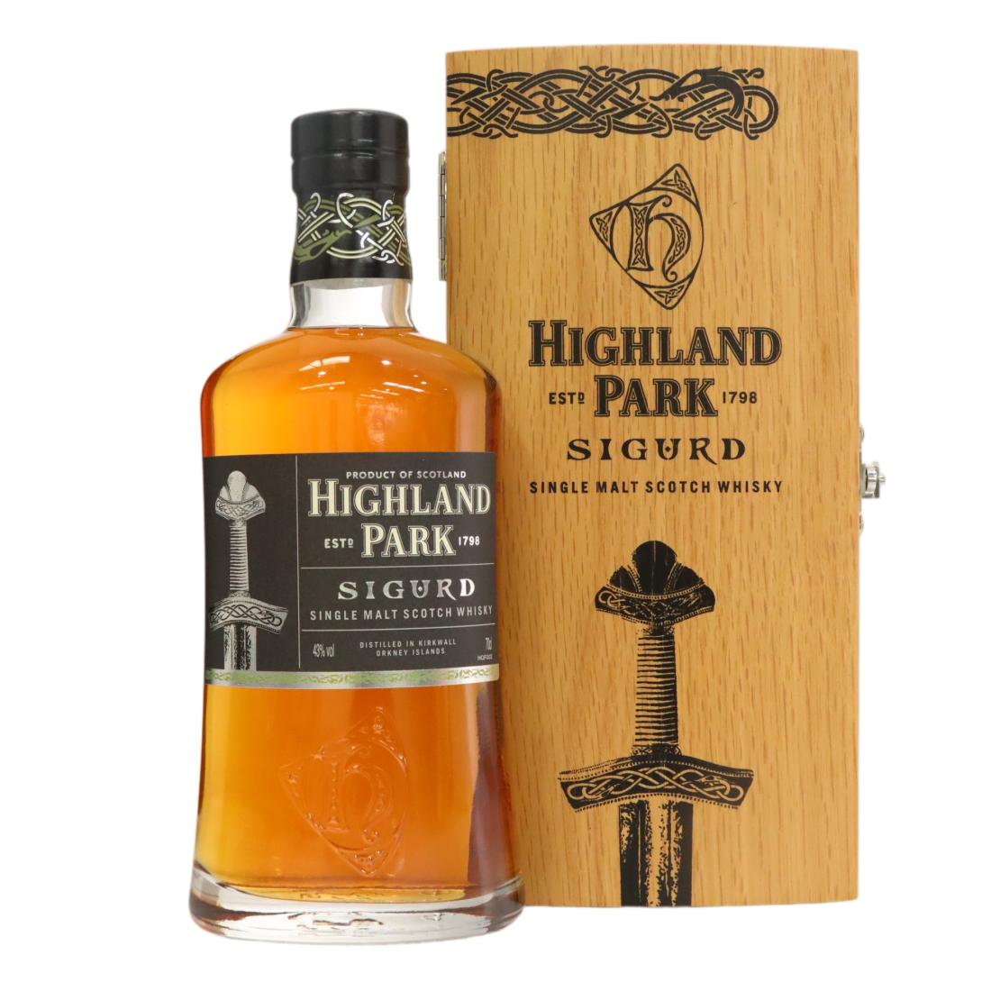 Highland Park Sigurd N/Acl 43.00% Scotland Whisky