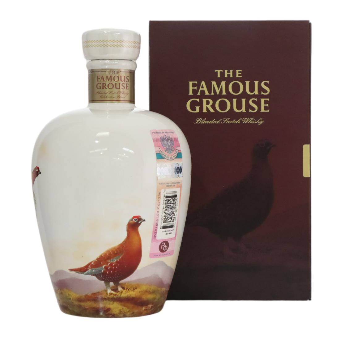The Famous Grouse Celebration Blend Wade Decanter N/Acl 40.00% Scotland Whisky 